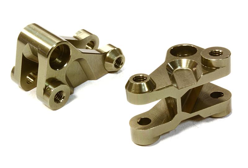 C26455GREY Billet Machined Front Rocker Arms for Twin Hammers 1.9 Rock Racer - Image 1