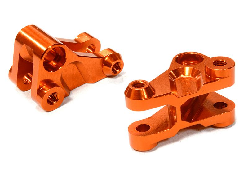 C26455ORANGE Billet Machined Front Rocker Arms for Twin Hammers 1.9 Rock Racer - Image 1