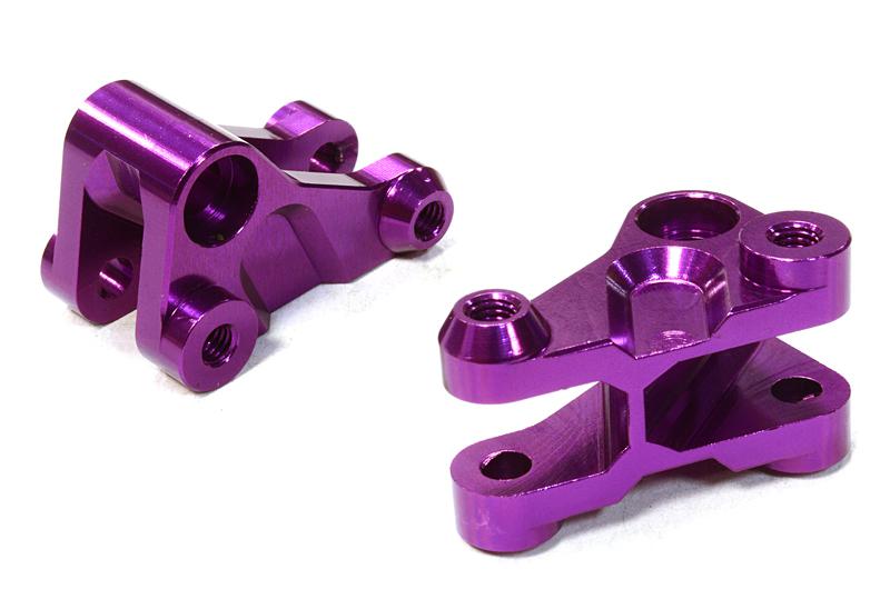 C26455PURPLE Billet Machined Front Rocker Arms for Twin Hammers 1.9 Rock Racer - Image 1
