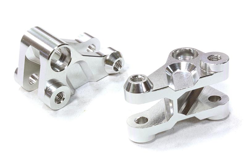 C26455SILVER Billet Machined Front Rocker Arms for Twin Hammers 1.9 Rock Racer - Image 1