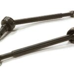 Billet Machined Front Universal Drive Shaft (2) for Twin Hammers 1.9 Rock Racer