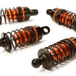Billet Machined Shock Set for HPI 1/10 Scale E10 On-Road