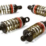 Billet Machined Shock Set for HPI 1/10 Scale E10 On-Road