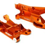 Billet Machined Front Suspension Arms for Twin Hammers 1.9 Rock Racer