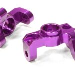 Billet Machined Steering Knuckle (2) for Vaterra Twin Hammers 1.9 Rock Racer