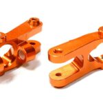 Billet Machined Caster Blocks for Vaterra Twin Hammers 1.9 Rock Racer