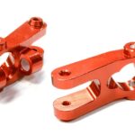 Billet Machined Caster Blocks for Vaterra Twin Hammers 1.9 Rock Racer