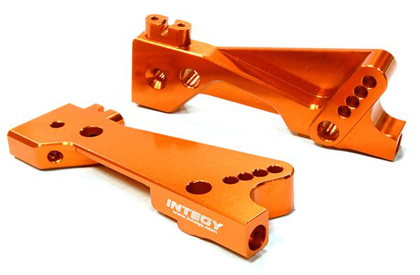 C26466ORANGE Billet Machined Rear Shock Tower for Vaterra Twin Hammers 1.9 Rock Racer - Image 1