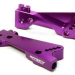 Billet Machined Rear Shock Tower for Vaterra Twin Hammers 1.9 Rock Racer