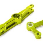 Billet Machined Servo Saver Steering Lever Arm for HPI 1/10 Scale Crawler King