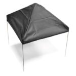 Realistic Pop Up 15x15 Inch Canopy Tent for 1/10 Scale Crawler Truck