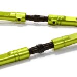 Billet Machined T2 Rear Upper Suspension Arms for HPI 1/8 Apache SC & C1 Flux