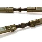 Billet Machined T2 Rear Upper Suspension Arms for HPI 1/8 Apache SC & C1 Flux