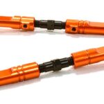 Billet Machined T2 Rear Upper Suspension Arms for HPI 1/8 Apache SC & C1 Flux