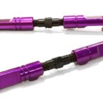 Billet Machined T2 Rear Upper Suspension Arms for HPI 1/8 Apache SC & C1 Flux