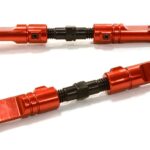 Billet Machined T2 Rear Upper Suspension Arms for HPI 1/8 Apache SC & C1 Flux