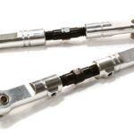 Billet Machined T2 Rear Upper Suspension Arms for HPI 1/8 Apache SC & C1 Flux