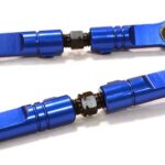 Billet Machined T2 Front Upper Suspension Arms for HPI 1/8 Apache SC & C1 Flux