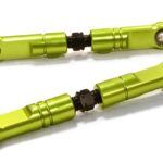 Billet Machined T2 Front Upper Suspension Arms for HPI 1/8 Apache SC & C1 Flux