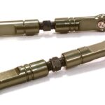 Billet Machined T2 Front Upper Suspension Arms for HPI 1/8 Apache SC & C1 Flux