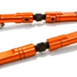 Billet Machined T2 Front Upper Suspension Arms for HPI 1/8 Apache SC & C1 Flux