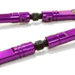 Billet Machined T2 Front Upper Suspension Arms for HPI 1/8 Apache SC & C1 Flux