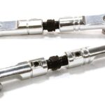 Billet Machined T2 Front Upper Suspension Arms for HPI 1/8 Apache SC & C1 Flux