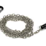 V2 Realistic 1/10 Scale Metal Drag Chain w/ Tow Hooks for Off-Road Crawler