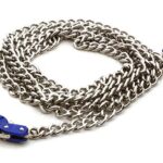 Realistic 1/10 Scale Metal Drag Chain w/ Tow Hooks for Off-Road Crawler
