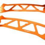 Billet Machined Chassis Plate for HPI Jumpshot MT