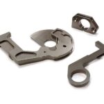 Billet Machined Motor Mount Set for Vaterra Twin Hammers 1.9 Rock Racer