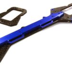 Machined Composite Chassis Upper Plate for Traxxas LaTrax Teton 1/18 Truck