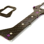 Machined Composite Chassis Upper Plate for Traxxas LaTrax Teton 1/18 Truck