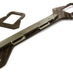 Machined Composite Chassis Upper Plate for Traxxas LaTrax SST 1/18 Truck