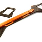 Machined Composite Chassis Upper Plate for Traxxas LaTrax SST 1/18 Truck