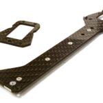 Machined Composite Chassis Upper Plate for Traxxas LaTrax SST 1/18 Truck