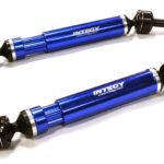 Dual Joint Telescopic Rear Drive Shafts for Traxxas 1/10 Stampede 2WD 1951