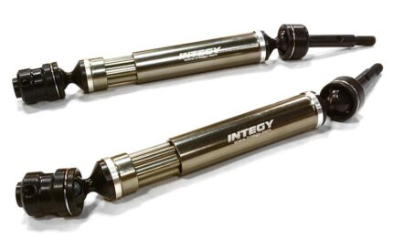 Dual Joint Telescopic Rear Drive Shafts for Traxxas 1/10 Stampede 2WD 1951