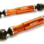 Dual Joint Telescopic Front Drive Shafts for 1/10 Stampede 4X4 & Slash 4X4 6851X