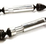 Dual Joint Telescopic Front Drive Shafts for 1/10 Stampede 4X4 & Slash 4X4 6851X