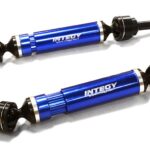 Dual Joint Telescopic Rear Drive Shafts for 1/10 Stampede 4X4 & Slash 4X4 6852X