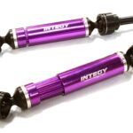 Dual Joint Telescopic Rear Drive Shafts for 1/10 Stampede 4X4 & Slash 4X4 6852X
