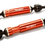 Dual Joint Telescopic Rear Drive Shafts for 1/10 Stampede 4X4 & Slash 4X4 6852X