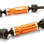 Dual Joint Telescopic Rear Drive Shafts for Traxxas 1/10 Bandit