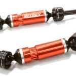 Dual Joint Telescopic Rear Drive Shafts for Traxxas 1/10 Bandit
