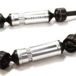 Dual Joint Telescopic Rear Drive Shafts for Traxxas 1/10 Bandit