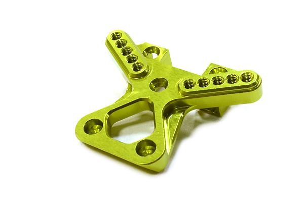 C26514GREEN Billet Machined Front Shock Tower for Traxxas LaTrax Teton 1/18 Monster Truck - Image 1