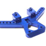 Billet Machined Rear Shock Tower for Traxxas LaTrax Teton 1/18 Monster Truck