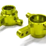 Billet Machined Steering Knuckle (2) for Traxxas 1/10 Slash 4X4 LCG 6837