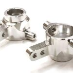 Billet Machined Steering Knuckle (2) for Traxxas 1/10 Slash 4X4 LCG 6837